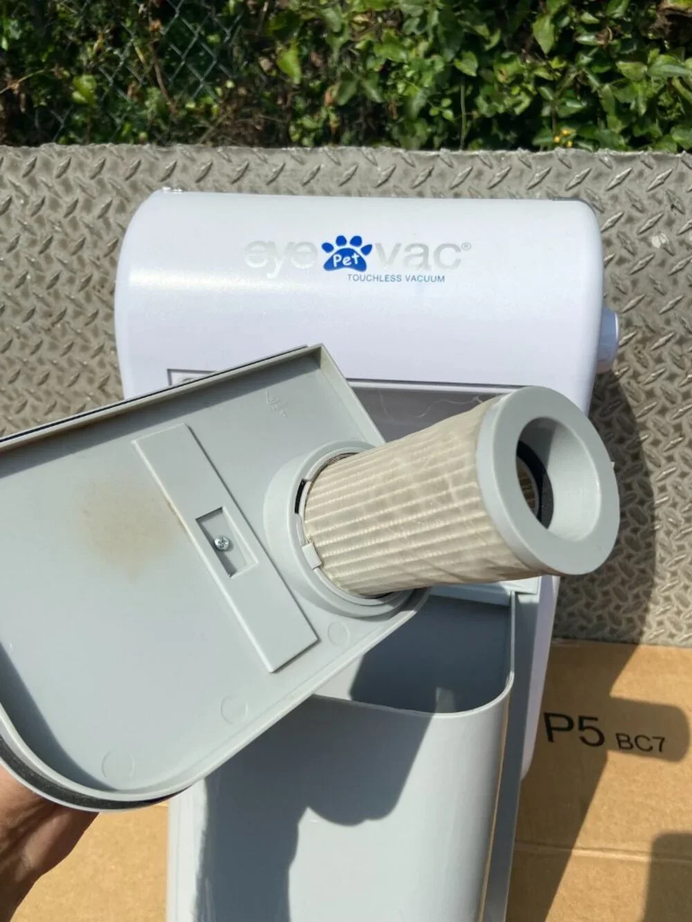 Eye-Vac Pet Professional Touchless Vacuum EVPRO For Barber Hair Salon Pets